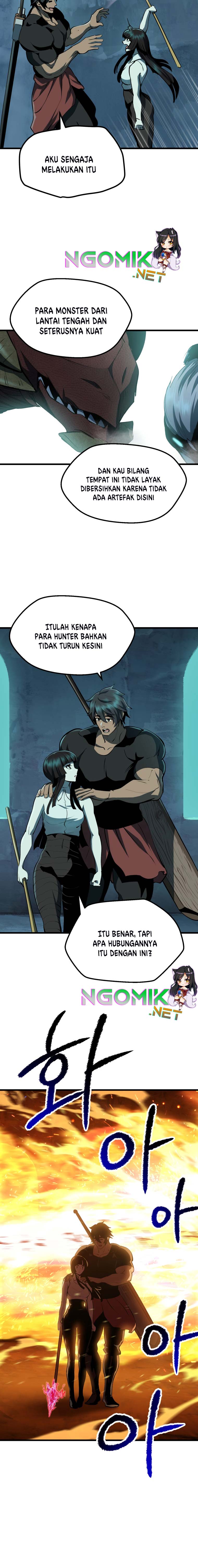 Otherworldly Sword King’s Survival Records chapter 108